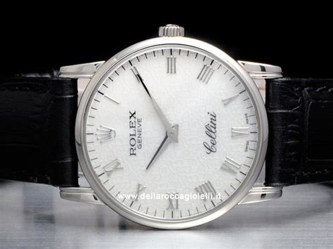 rolex cellini oro bianco prezzo